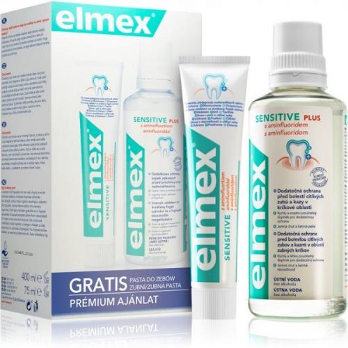 Elmex Sensitive Plus Dental Care Set (For Sensitive Teeth)