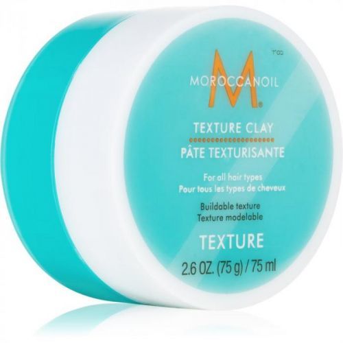 Moroccanoil Texture Texturising Hair Matt Clay For Fixation And Shape 75 ml