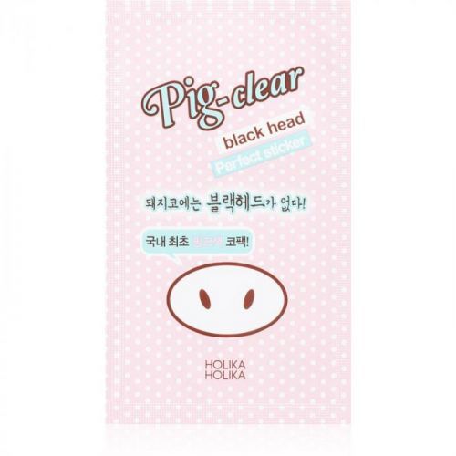 Holika Holika Pig Nose Perfect sticker Nose Pore Strips Against Blackheads