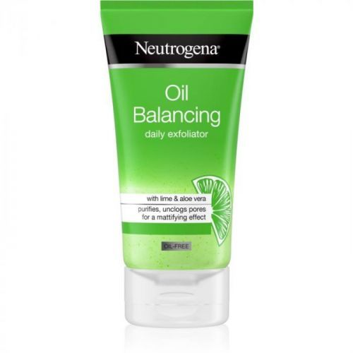 Neutrogena Oil Balancing Refreshing Skin Peeling 150 ml