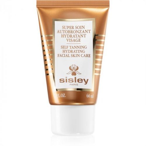 Sisley Super Soin Self Tanning Hydrating Facial Skin Care Self-Tanning Face Lotion with Moisturizing Effect 60 ml