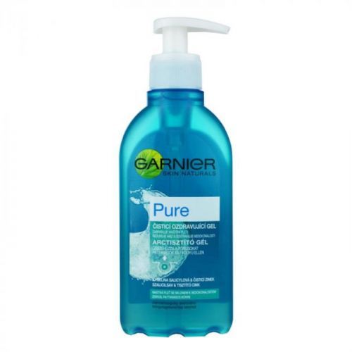 Garnier Pure Cleansing Gel for Problematic Skin, Acne 200 ml