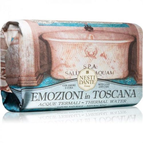 Nesti Dante Emozioni in Toscana Thermal Water Natural Soap 250 g