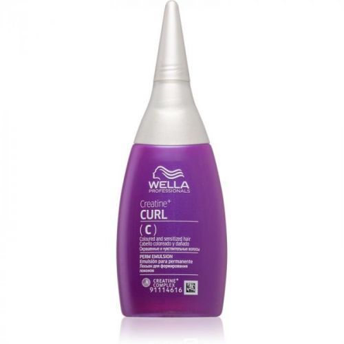Wella Professionals Creatine+ Curl Permanent Wave for Curly Hair Curl C/S 75 ml