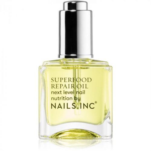 Nails Inc. Superfood Repair Oil Nourishing Oil For Nails 14 ml