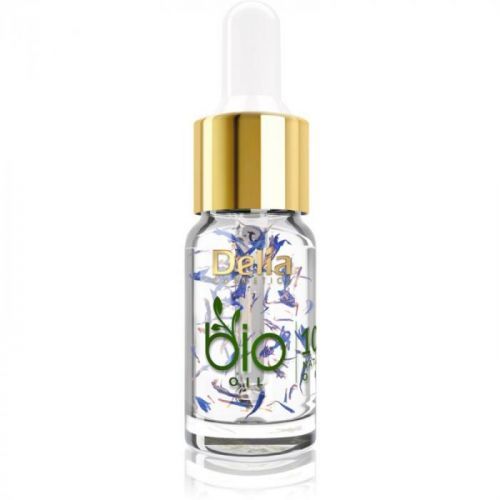 Delia Cosmetics Bio Moisturizing Moisturizing Oil for Nails and Cuticles 10 ml