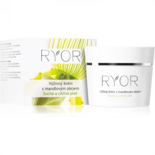 RYOR Dry And Sensitive Nutritive Cream With Almond Oil 50 ml