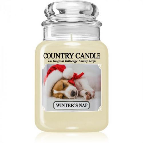 Country Candle Winter’s Nap scented candle 652 g