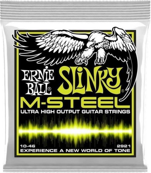 Ernie Ball 2921 M-Steel Regular Slinky
