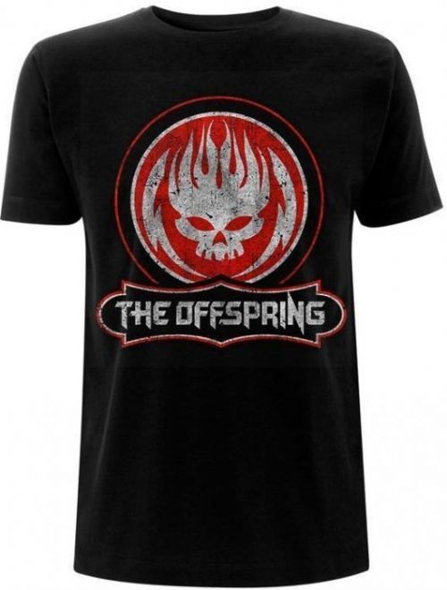 The Offspring Unisex Tee Distressed Skull XL