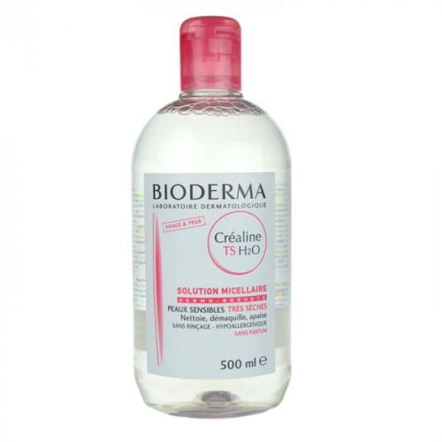 Bioderma Sensibio H2O Micellar Water for Dry and Very Dry Skin 500 ml