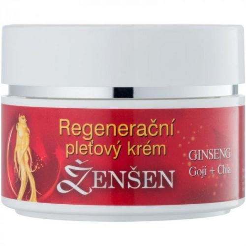Bione Cosmetics Ginseng Goji + Chia Regenerating Face Cream 51 ml