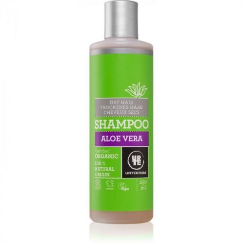 Urtekram Aloe Vera Hair Shampoo For Dry Hair 250 ml