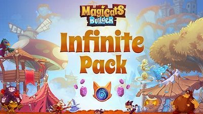 MagiCats Builder - Infinite Pack DLC