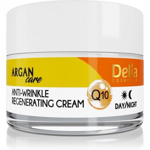 Delia Cosmetics Argan Care Regenerating Anti-Wrinkle Cream With Coenzyme Q10 50 ml