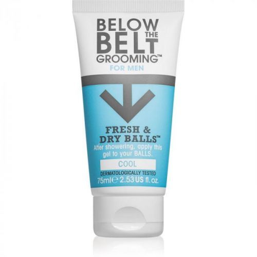 Below the Belt Grooming Cool Intimate Hygiene Gel for Men 75 ml