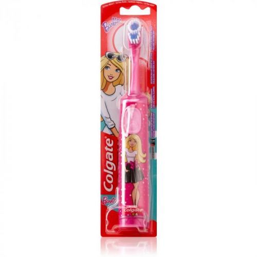 Colgate Kids Barbie Children's Battery Toothbrush Extra Soft