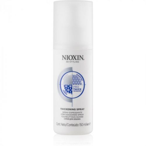 Nioxin 3D Styling Pro Thick Fixation Spray for All Hair Types 150 ml