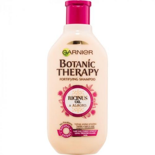 Garnier Botanic Therapy Ricinus Oil Fortifying Shampoo for Weak Hair Prone to Falling Out 400 ml