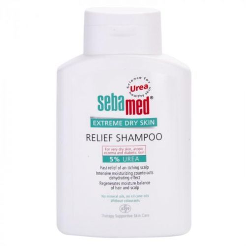 Sebamed Extreme Dry Skin Soothing Shampoo For Very Dry Hair 5% Urea 200 ml
