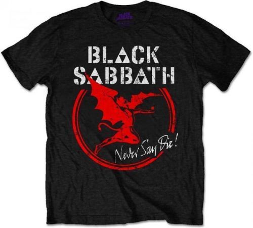 Black Sabbath Unisex Tee Archangel Never Say Die XL