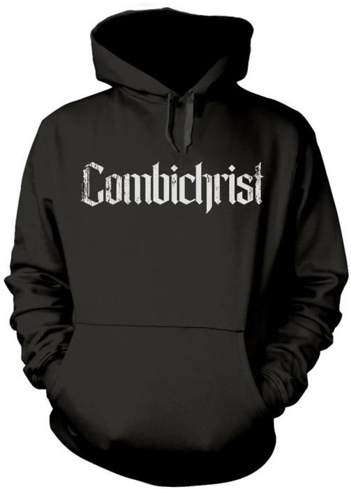 Combichrist Skull Hooded Sweatshirt L