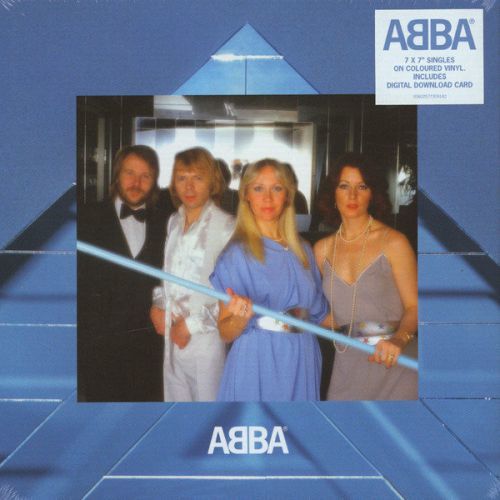 Abba Voulez Vous (7 x 7'' Coloured Vinyl Box Set)