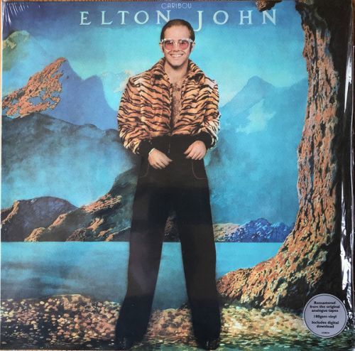 Elton John Caribou (Vinyl LP)