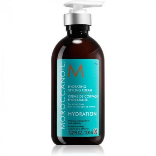Moroccanoil Hydration Styling Cream for All Hair Types 300 ml