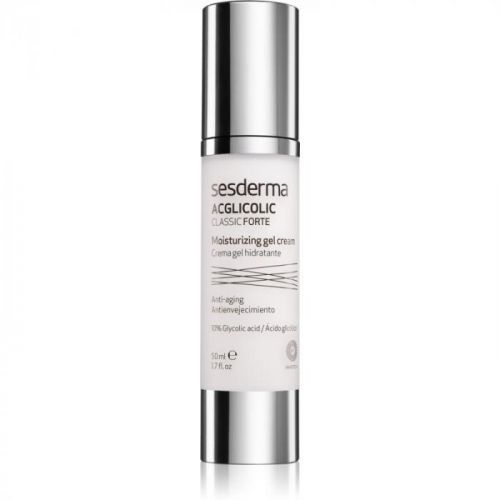 Sesderma Acglicolic Classic Forte Facial Gel Cream For Global Age - Defying Skincare 50 ml