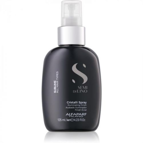 Alfaparf Milano Semi di Lino Sublime Cristalli Hair Spray For Shine 125 ml