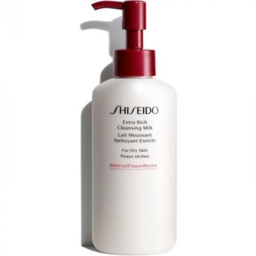 Shiseido Generic Skincare Extra Rich Cleansing Milk Cleansing Lotion for Dry Skin 125 ml