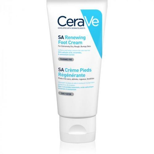 CeraVe SA Restorative Cream for Legs 88 ml