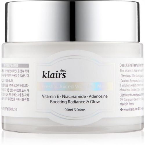Klairs Freshly Juiced Hydrating Face Mask with Vitamine E 90 ml