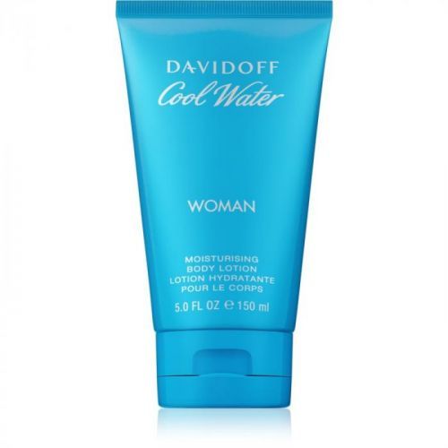 Davidoff Cool Water Woman Body Lotion for Women 150 ml