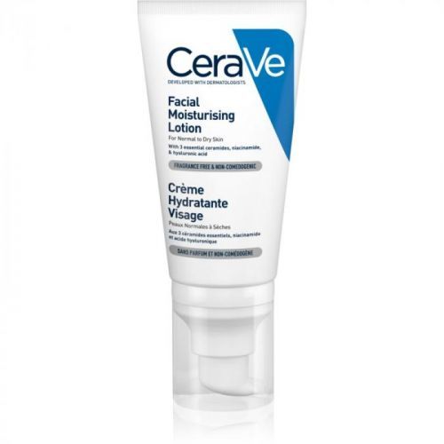 CeraVe Moisturizers Moisturizing Care for Normal and Dry Skin 52 ml