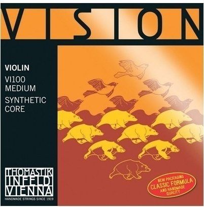 Thomastik VI100 Vision Violin String Set