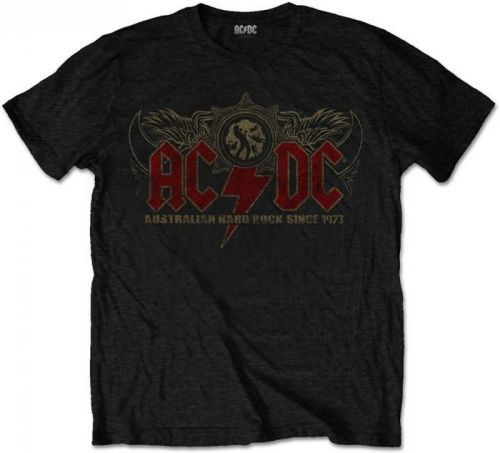 AC/DC Unisex Tee Oz Rock Black XL