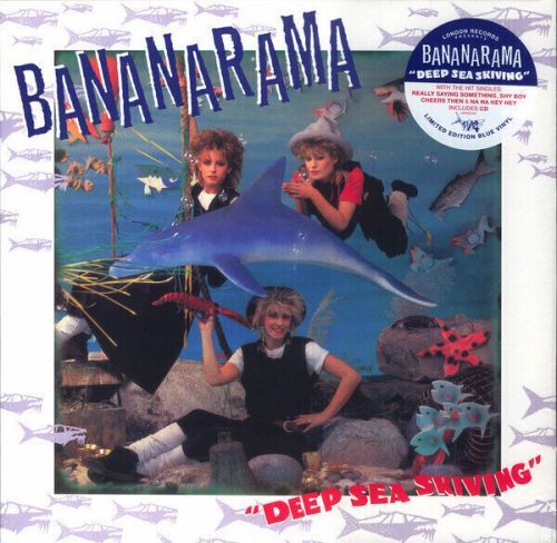 Bananarama Deep Sea Skiving (LP + CD)