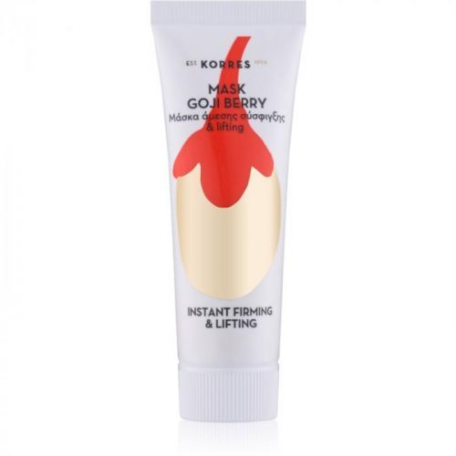 Korres Goji Berry Lifting And Firming Mask with Immediate Effect 18 ml