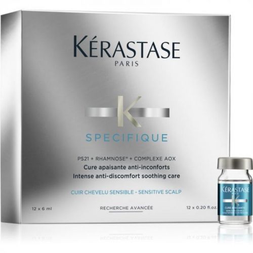 Kérastase Specifique 4-week Intense Treatment For Irritated Scalp 12 x 6 ml