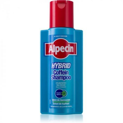 Alpecin Hybrid Caffeine Shampoo for Sensitive Scalp 250 ml