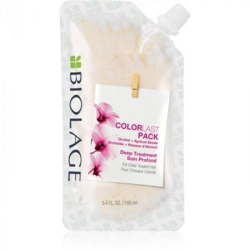 Biolage Essentials ColorLast Deep-Cleansing Mask For Colored Hair 100 ml