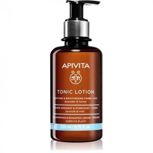 Apivita Tonic Lotion Soothing and Moisturizing Toner Soothing Facial Tonic with Moisturizing Effect 200 ml