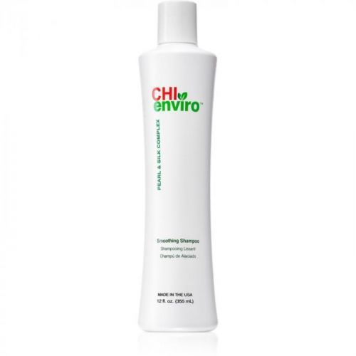 CHI Enviro Moisturizing Shampoo for Smoothing and Nourishing Dry and Unruly Hair 355 ml