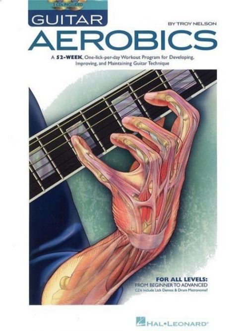 Hal Leonard Troy Nelson: Guitar Aerobics