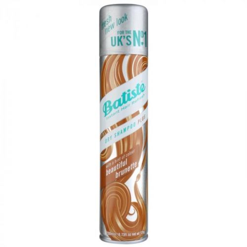 Batiste Hint of Colour Dry Shampoo For Brown Hair Shades 200 ml