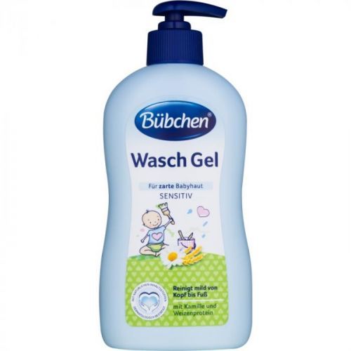 Bübchen Wash Washing Gel With Chamomile And Oat Extracts 400 ml