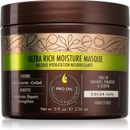 Macadamia Natural Oil Care Hydrating Hair Mask 236 ml