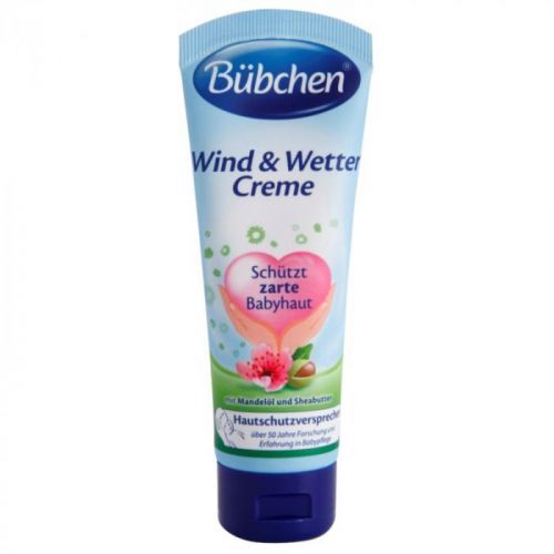 Bübchen Care Protective Cream To Protect From Cold And Wind 75 ml